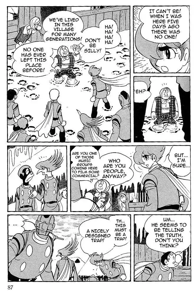 Cyborg 009 Chapter 84 4